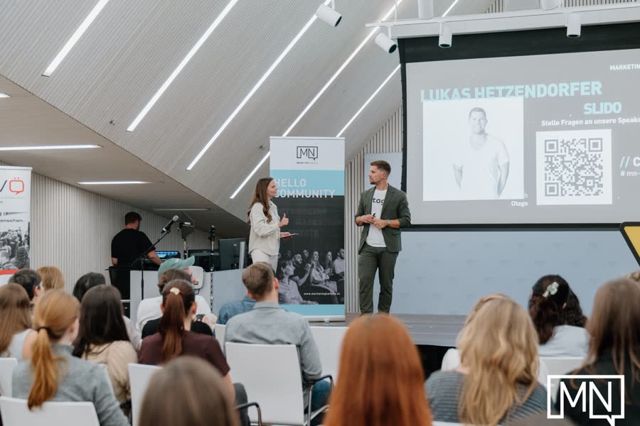 Keynote Bühne