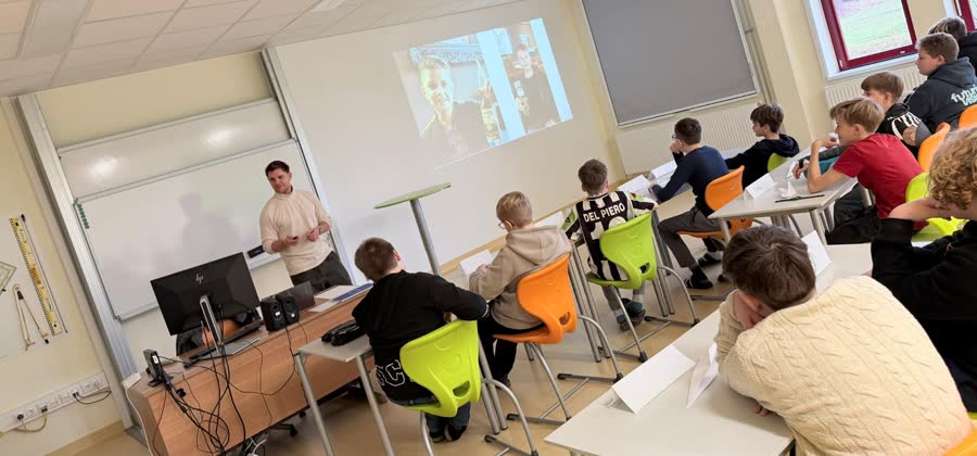 Klassenzimmer